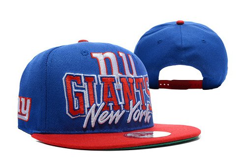 New York Giants NFL Snapback Hat TY 5